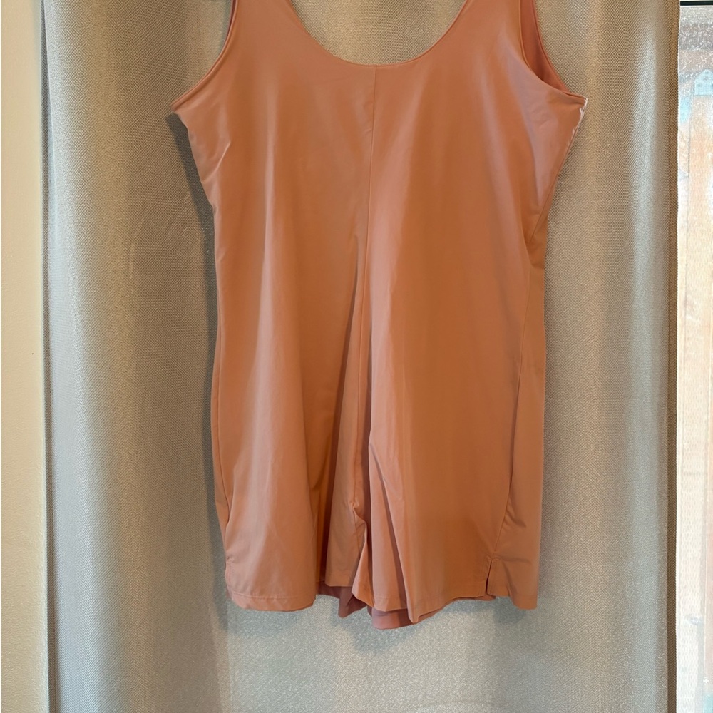 Nike Women's Peach Tank Top Dress - Picture 2 of 4